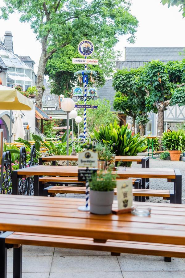 Das Ebertor - Hotel & Hostel Boppard Exteriör bild