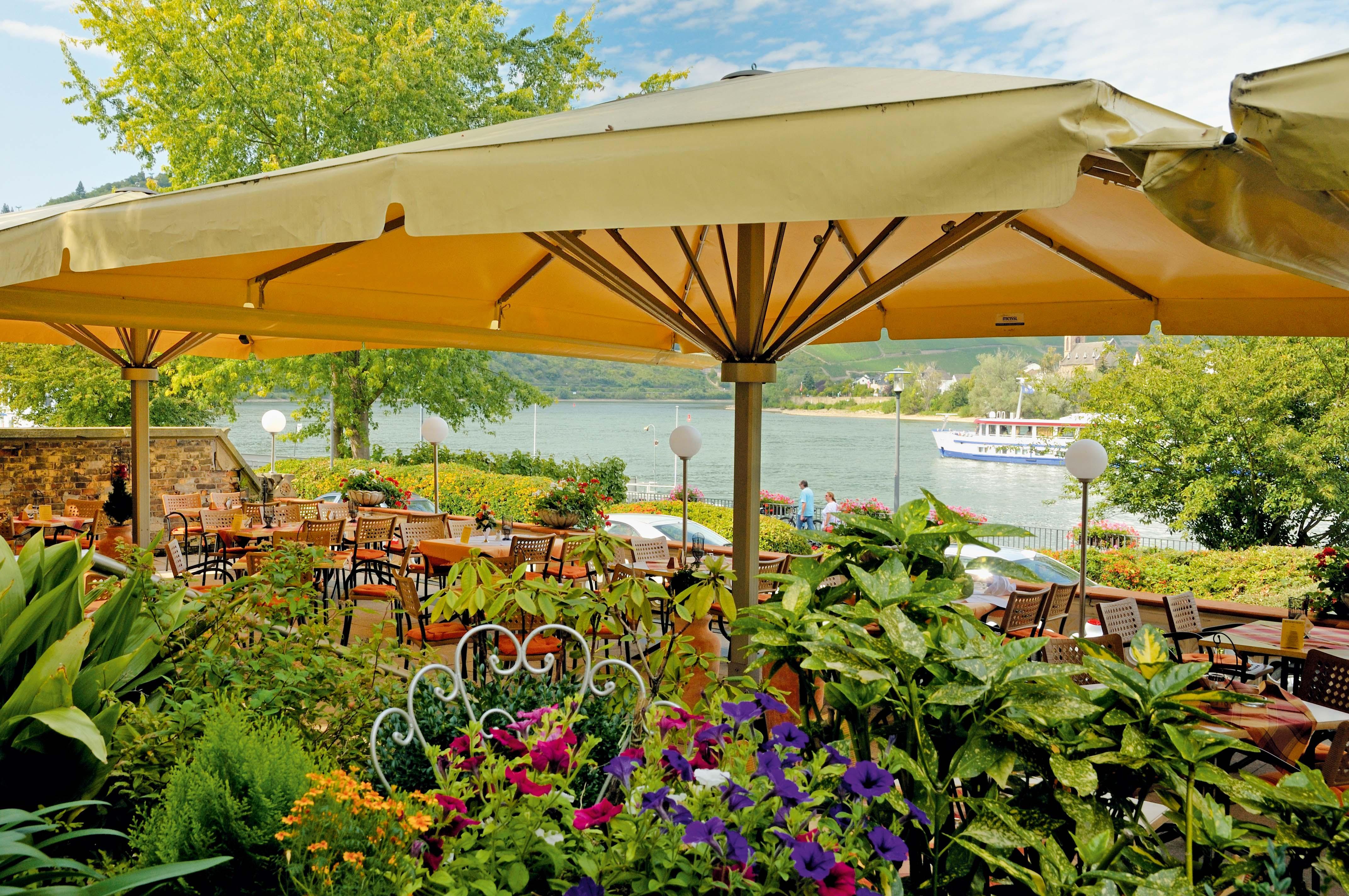 Das Ebertor - Hotel & Hostel Boppard Exteriör bild