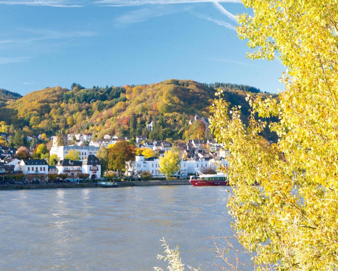 Das Ebertor - Hotel & Hostel Boppard Exteriör bild