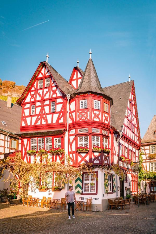 Das Ebertor - Hotel & Hostel Boppard Exteriör bild