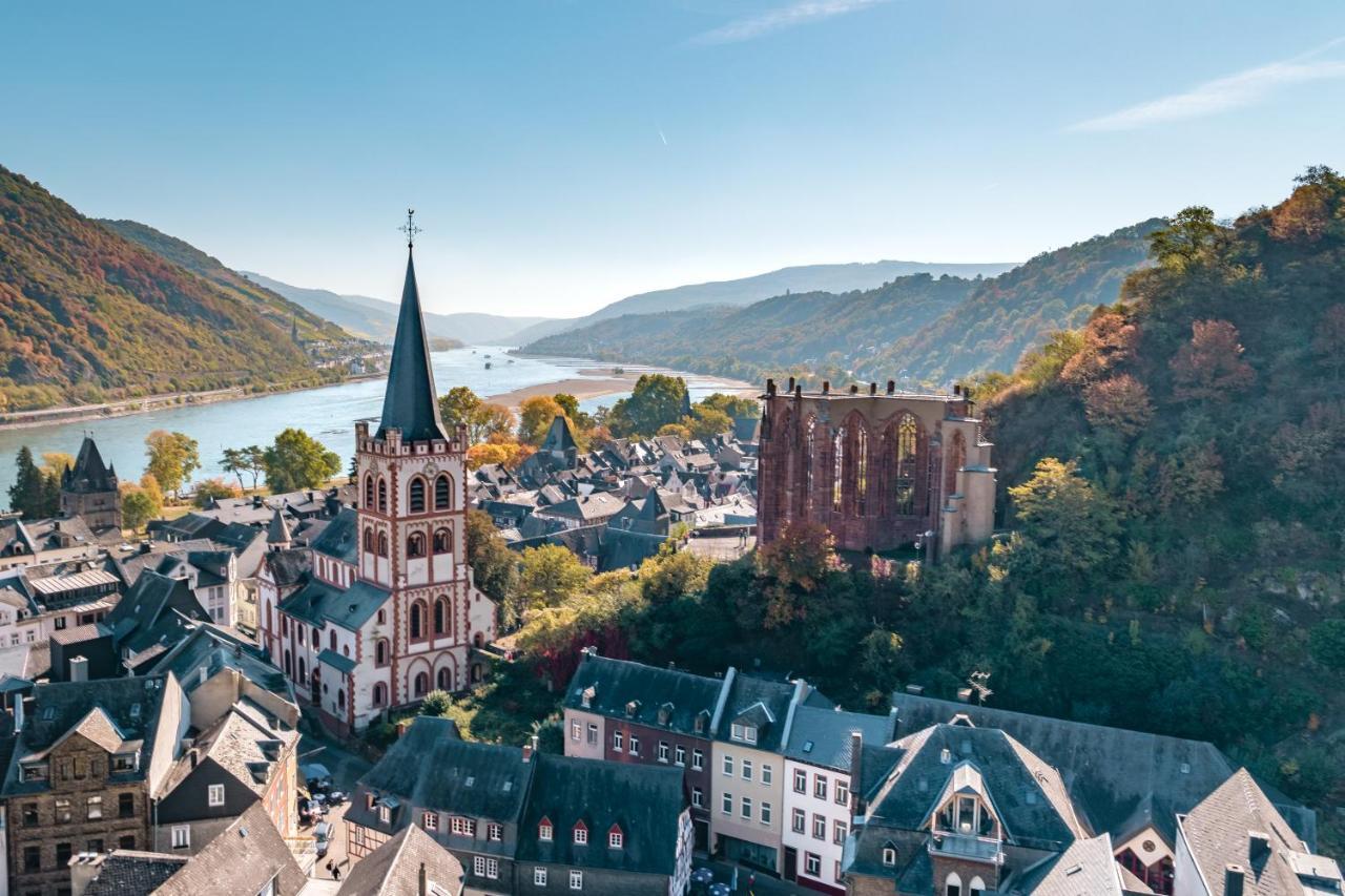Das Ebertor - Hotel & Hostel Boppard Exteriör bild