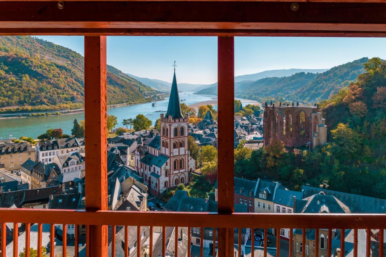Das Ebertor - Hotel & Hostel Boppard Exteriör bild